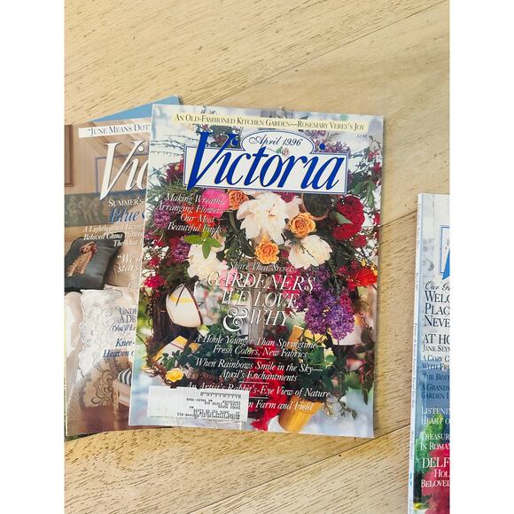 Lot of 8 Victorian Bliss Magazine Years 95,96,97,99,2000 & 2013 Inspiration - Picture 7 of 10